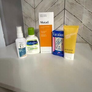 Saturday Skin, Cetaphil, Vacation & Murad Skincare Bundle